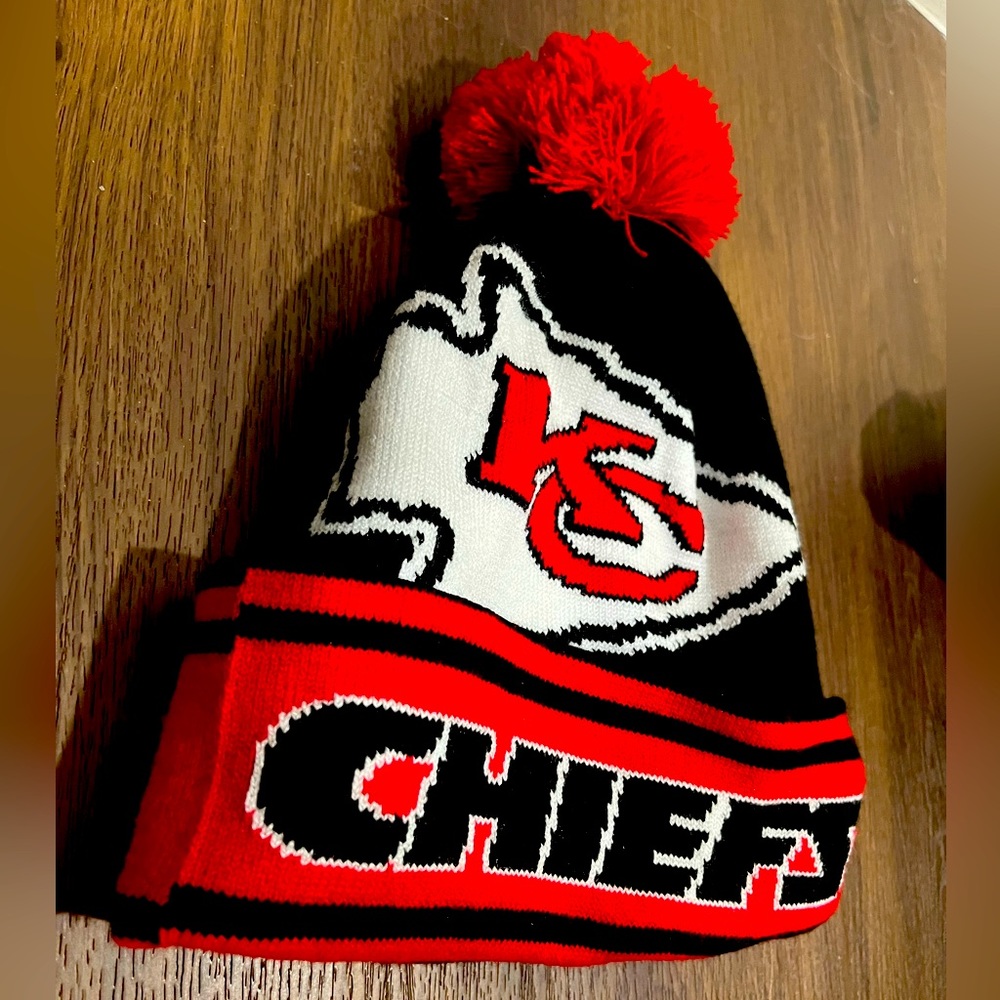 Kansas City Chiefs Beanie